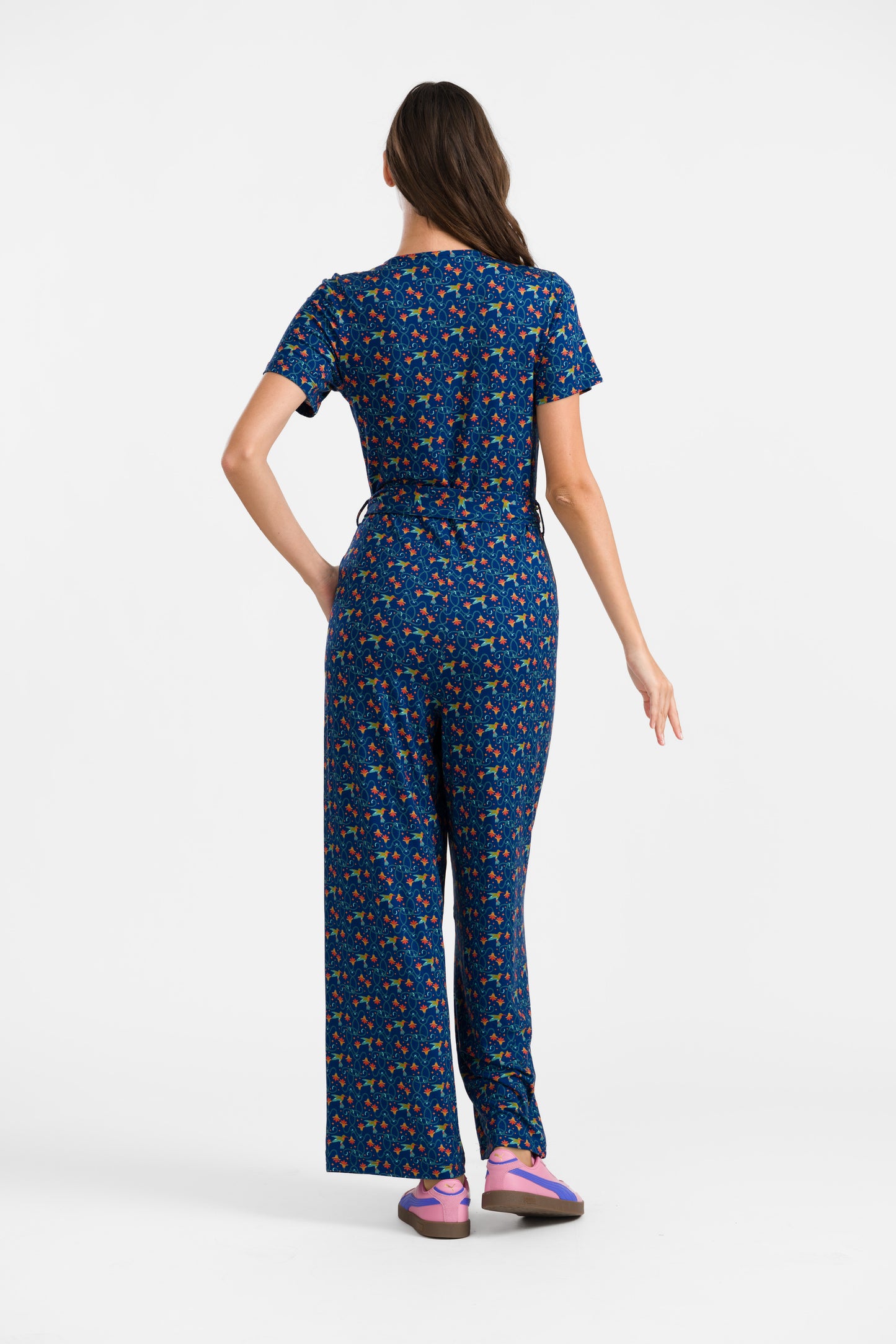 Diana Jumpsuit Short Sleeve