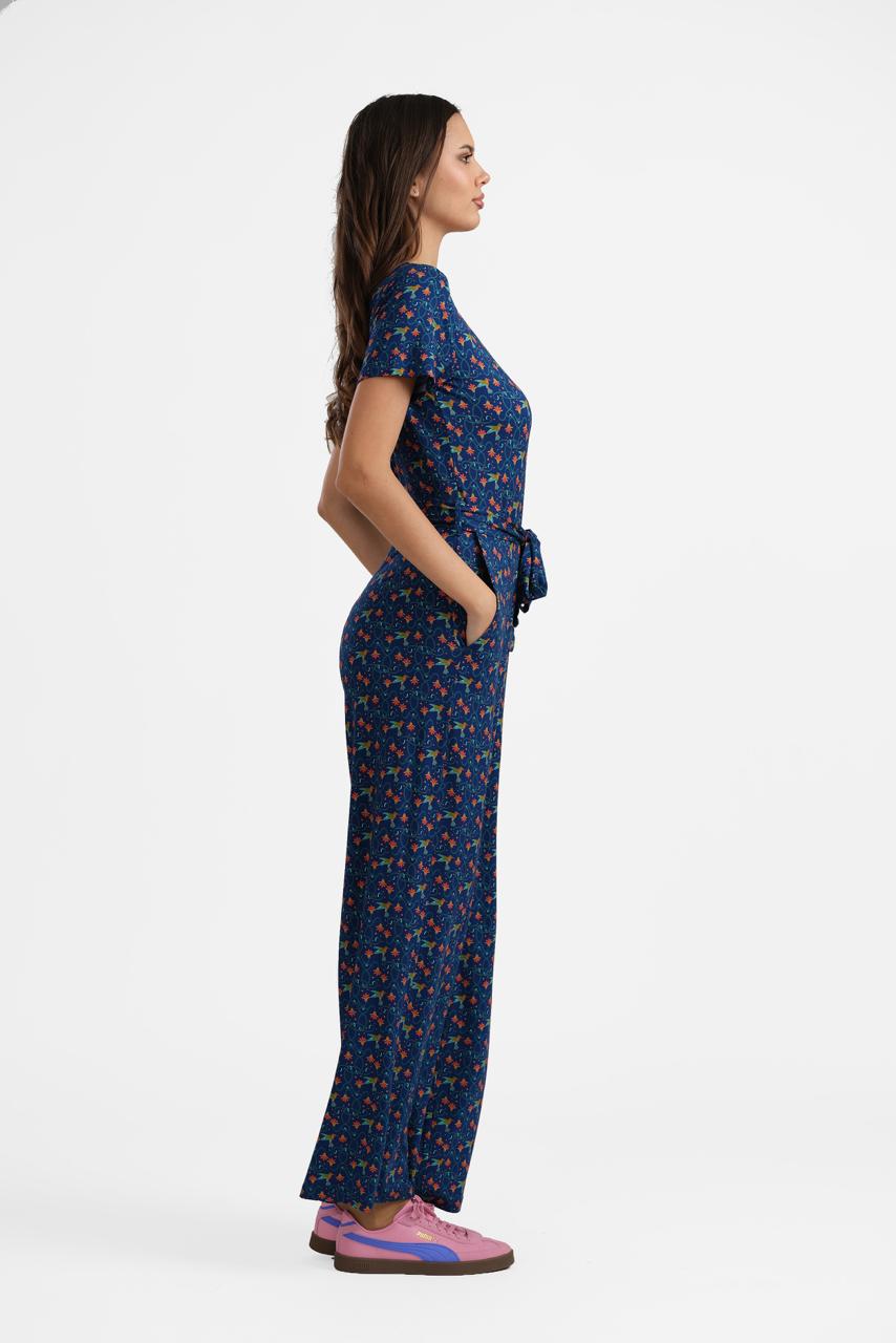 Diana Jumpsuit Short Sleeve