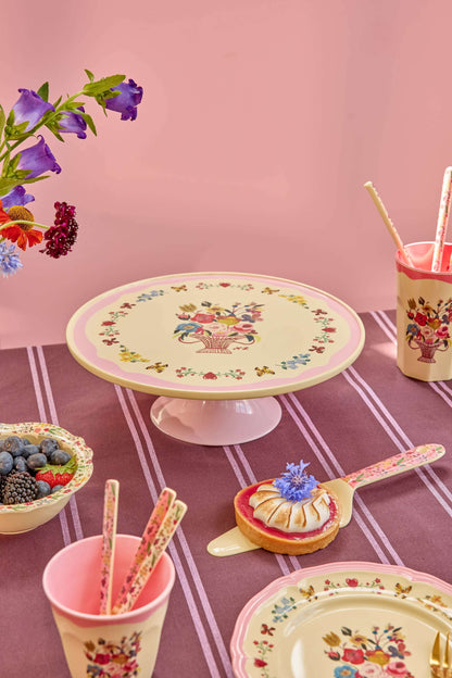 Melamine Cake Stand with Nathalie Lété