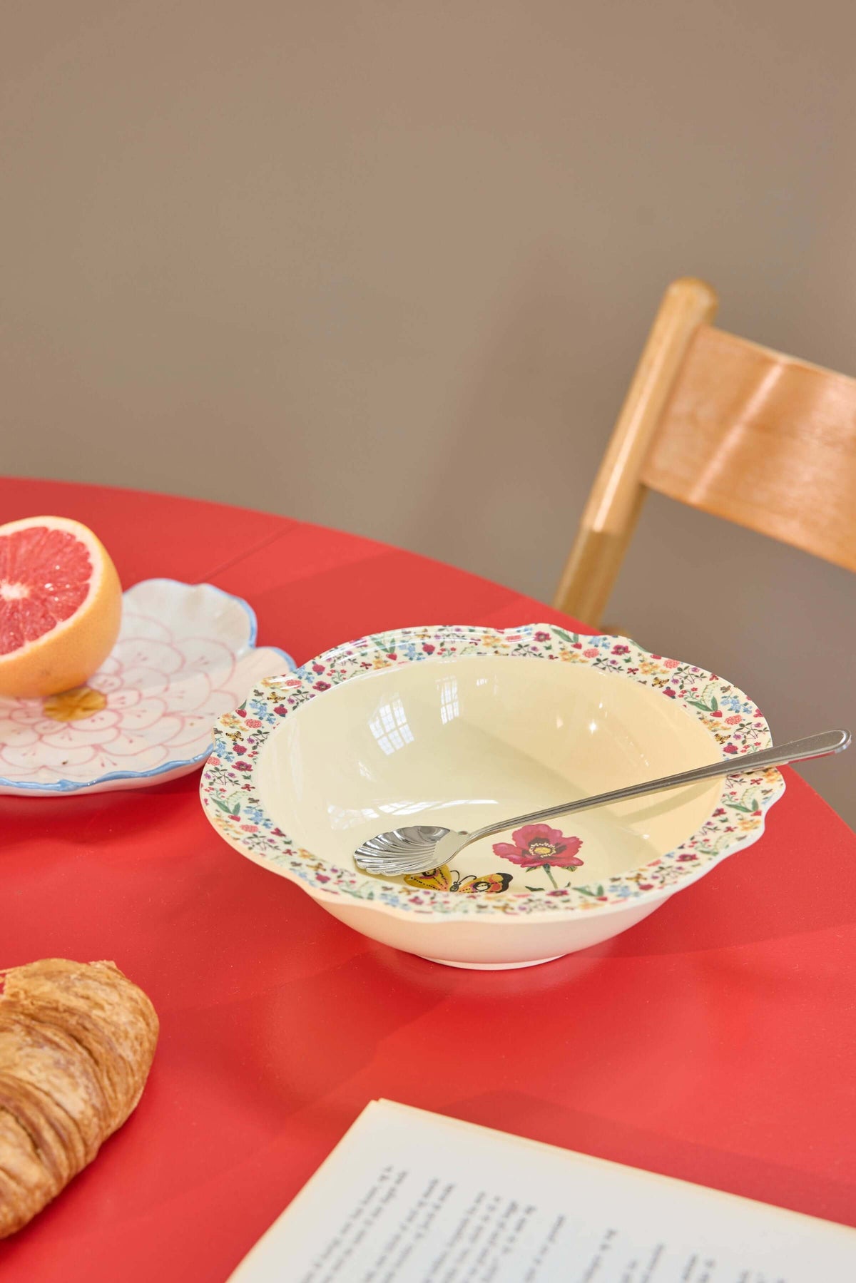 Large Vintage Bowl - Cream Nathalie Lété