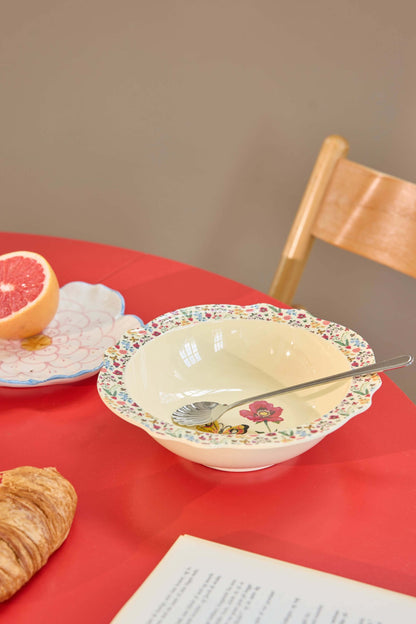 Large Vintage Bowl - Cream Nathalie Lété