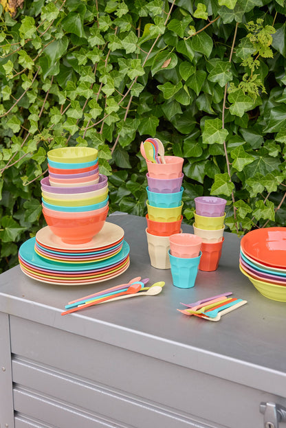 Melamine Thee lepels