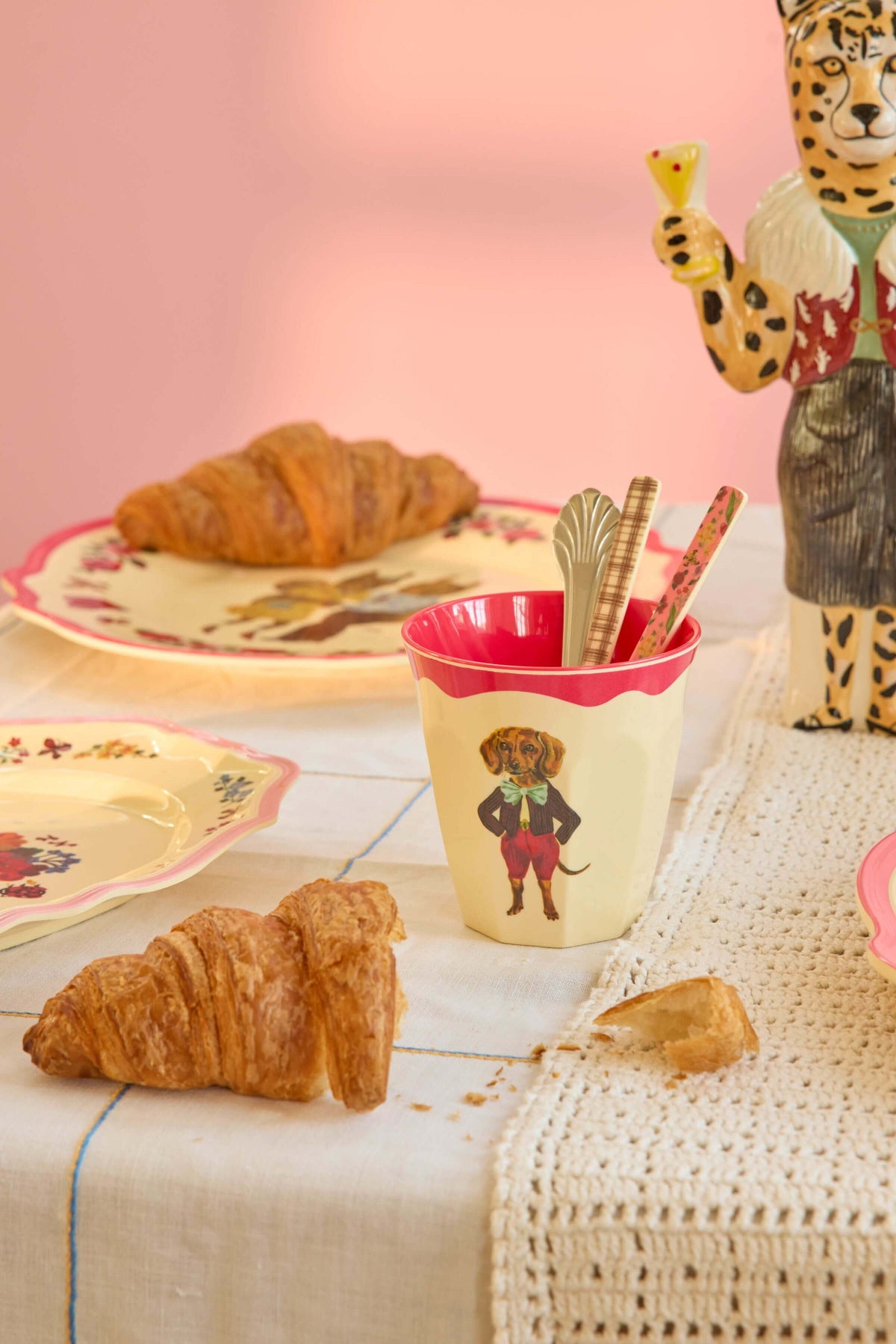 Medium Cup - Pink - Nathalie Lété
