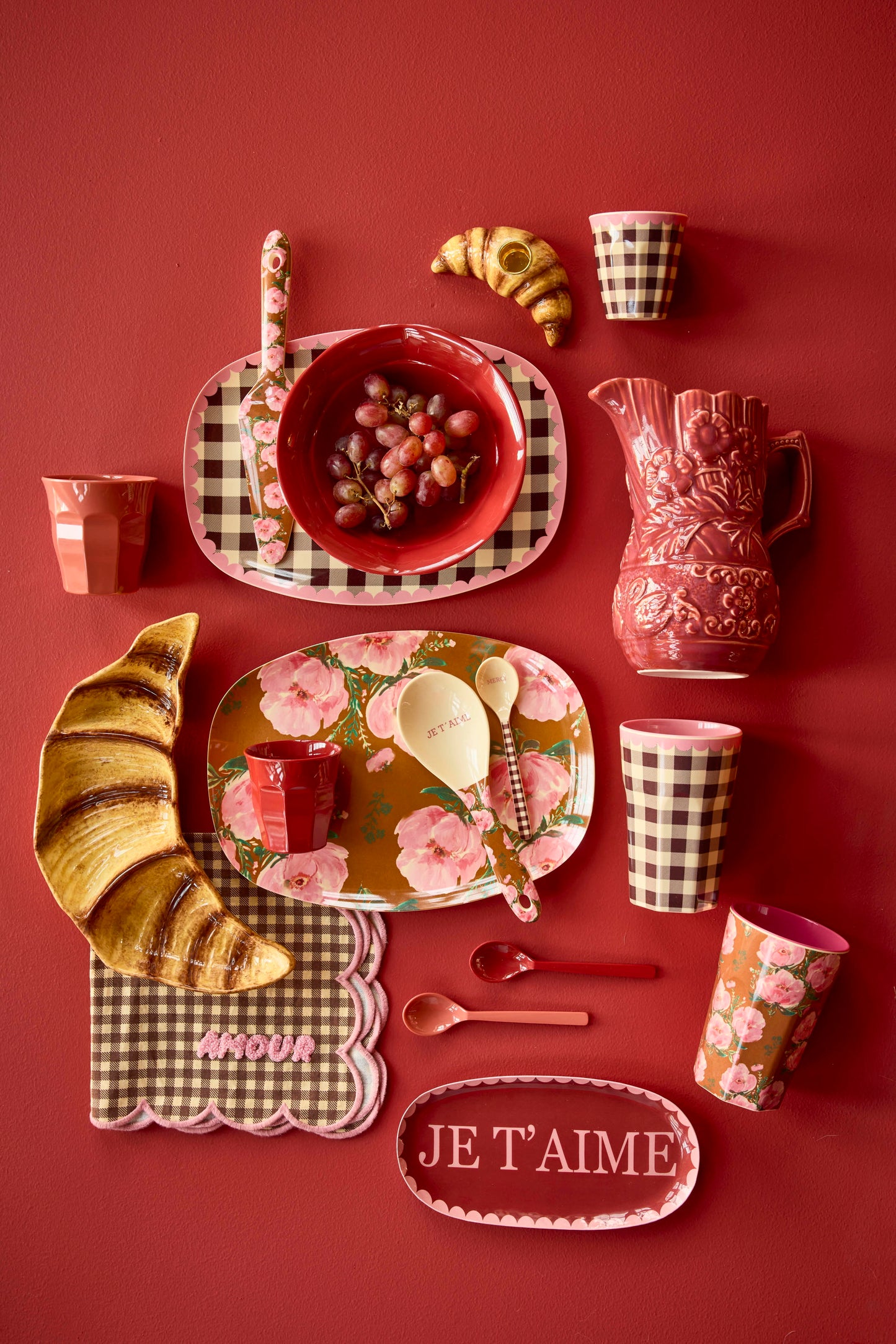 Melamine Cup with Check Me Out Print