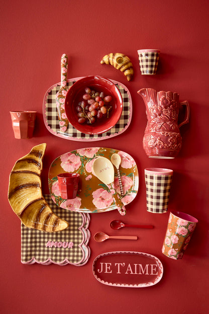 Melamine Cup with Check Me Out Print