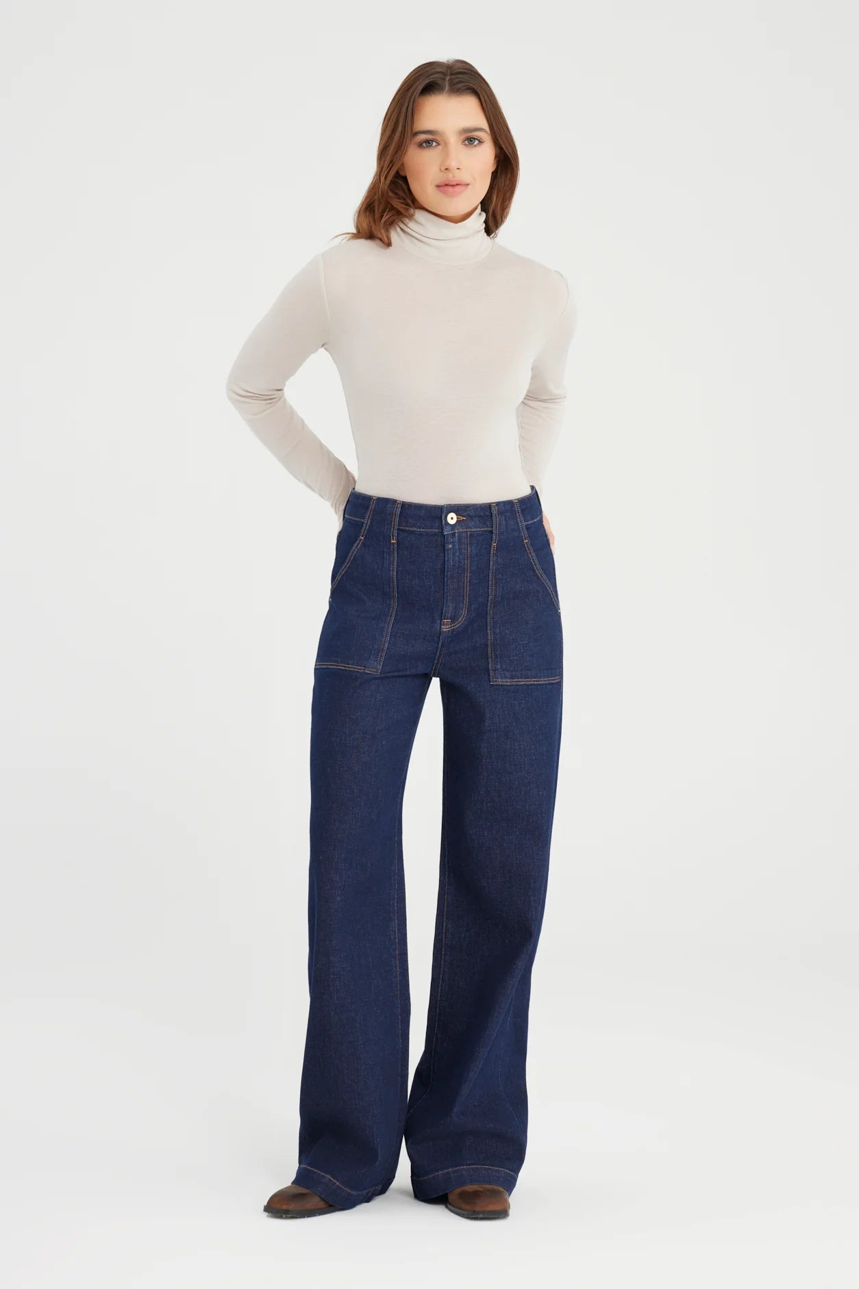 Lulu Jeans Raw denim