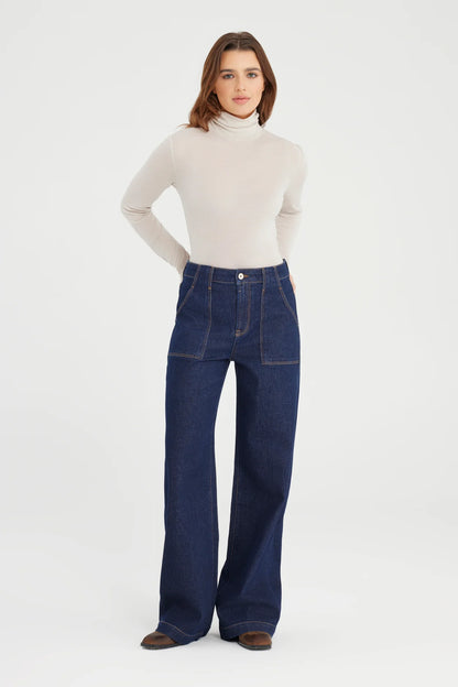 Lulu Jeans Raw denim