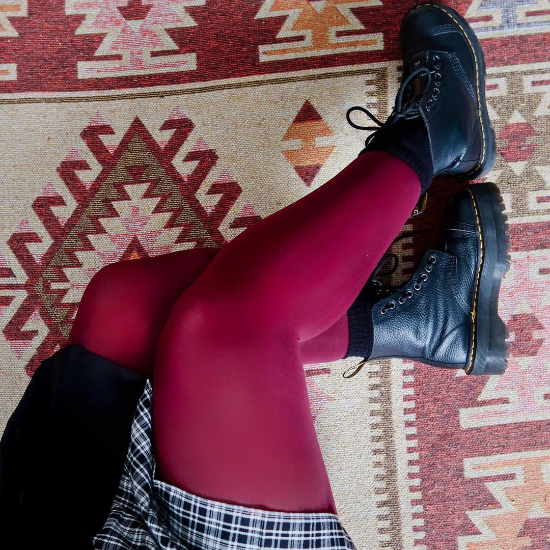 Snagtights Cherry 80 denier