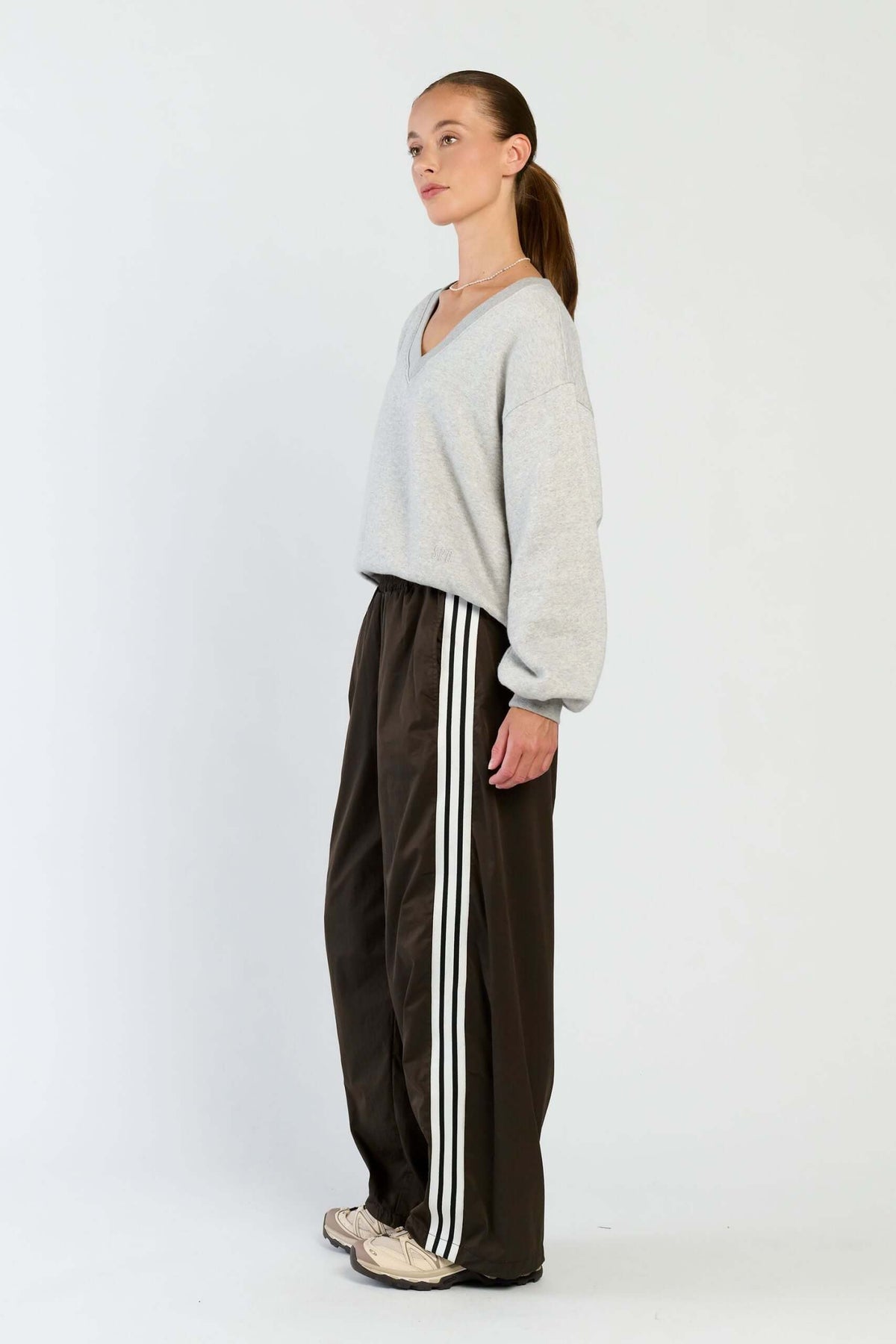 Lune Sweater Grey Melange