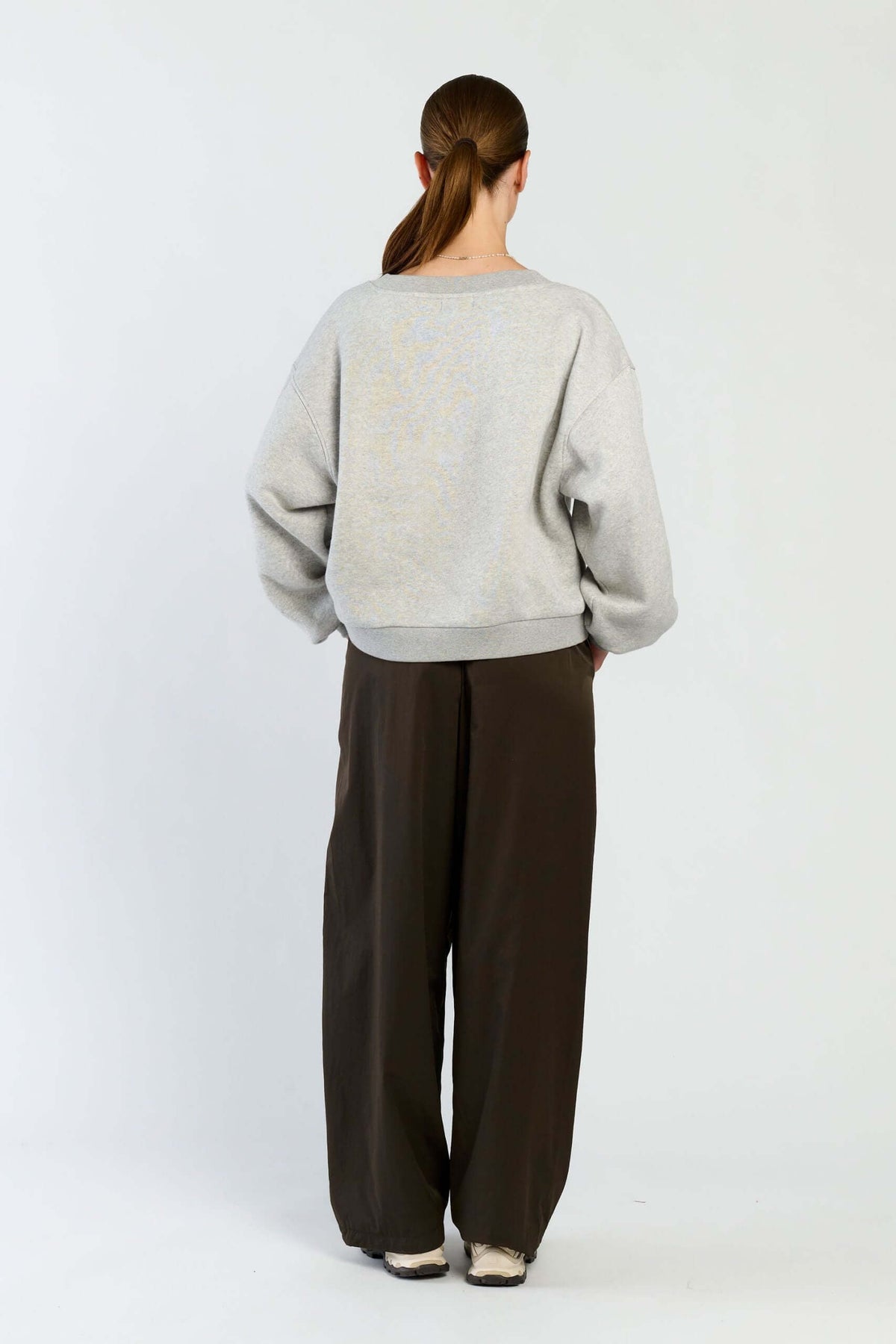 Lune Sweater Grey Melange