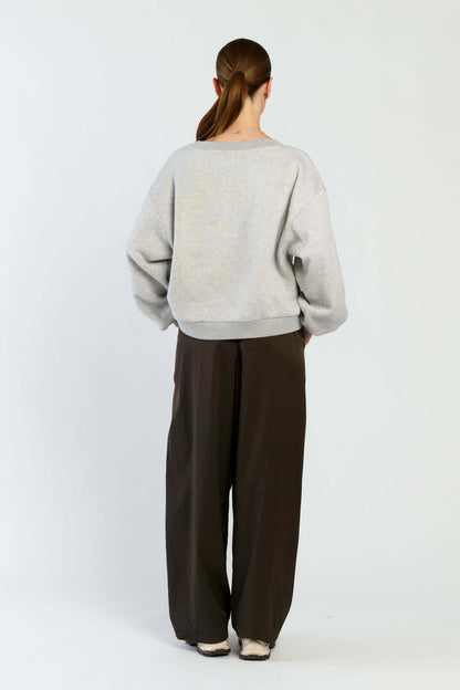 Lune Sweater Grey Melange