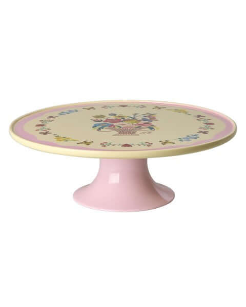 Melamine Cake Stand with Nathalie Lété