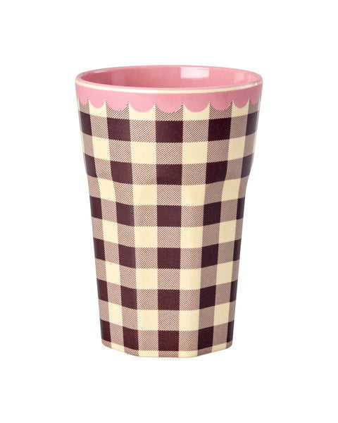 Melamine Cup with Check Me Out Print