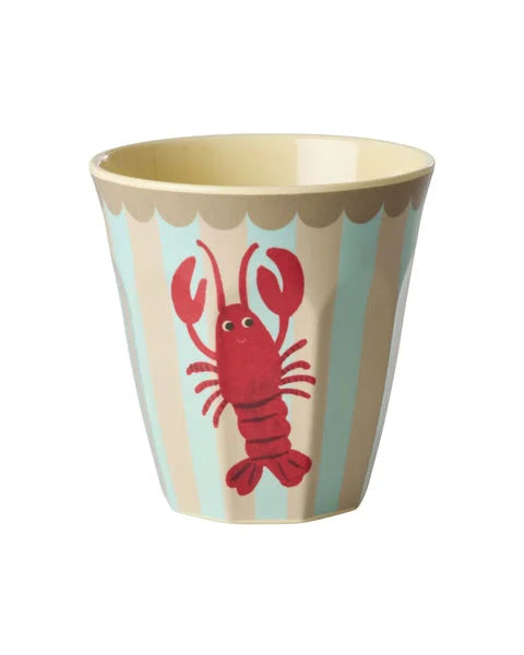 Melamine Cup Lobster Print