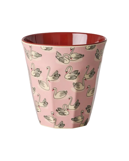 Melamine Cup with Swan in Paris Print
