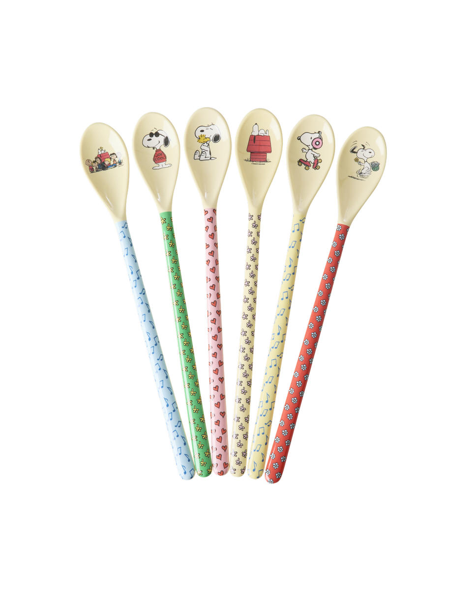 Melamine Latte Spoon Snoopy