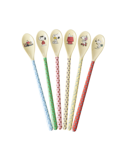 Melamine Latte Spoon Snoopy