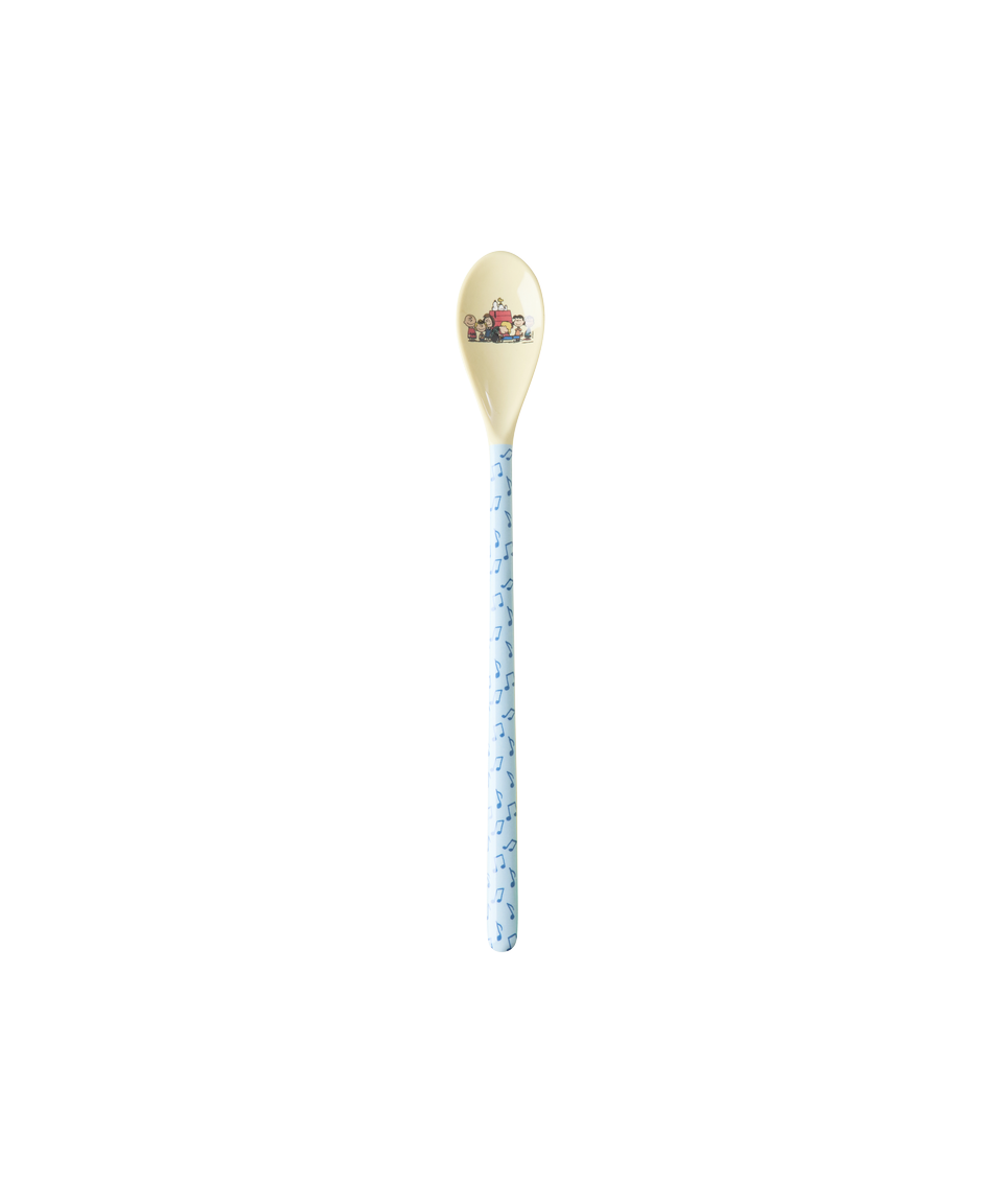 Melamine Latte Spoon Snoopy