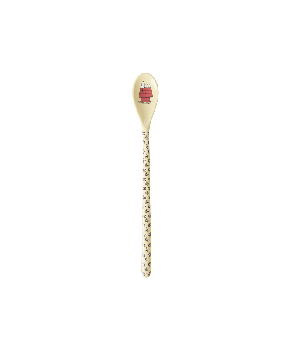 Melamine Latte Spoon Snoopy