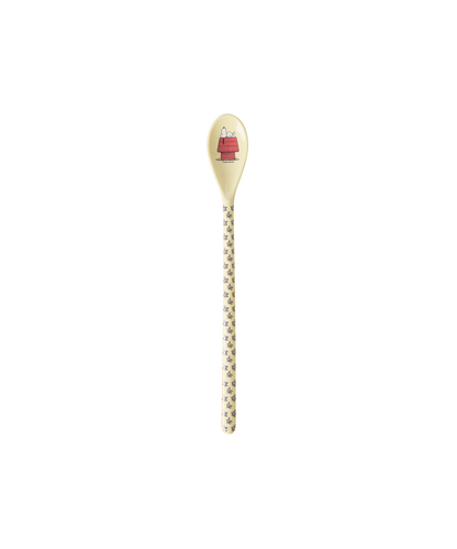 Melamine Latte Spoon Snoopy