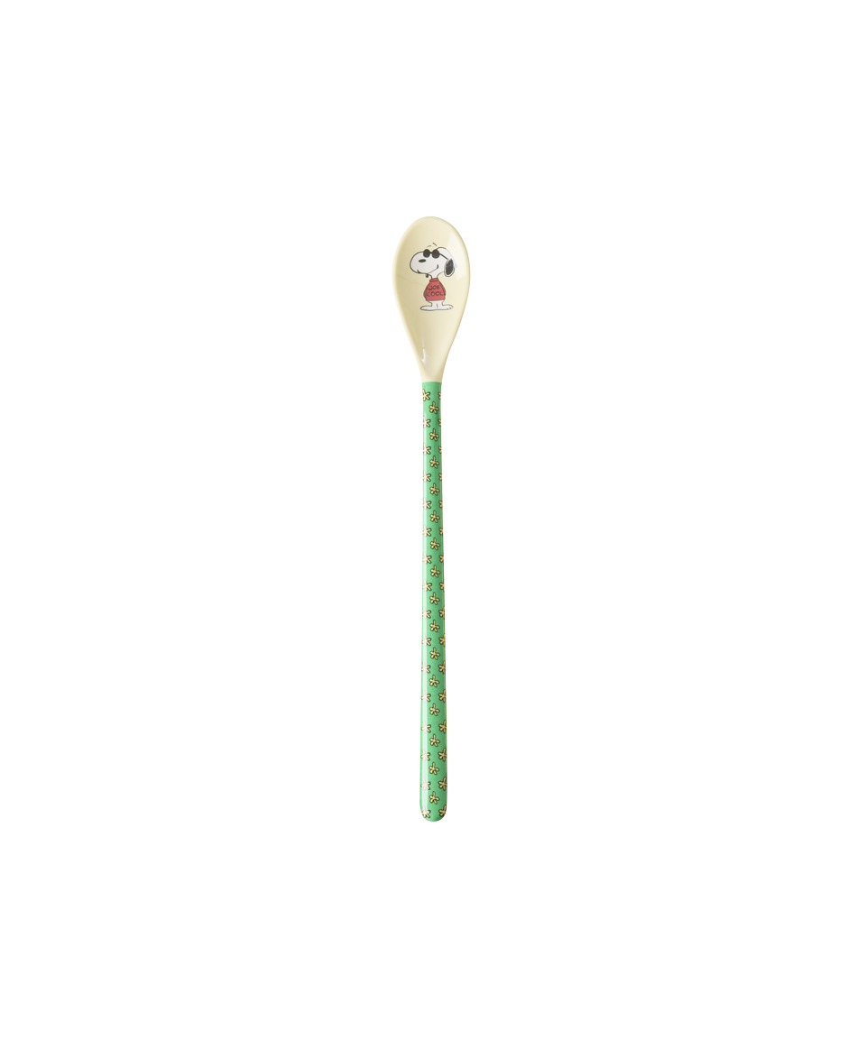 Melamine Latte Spoon Snoopy