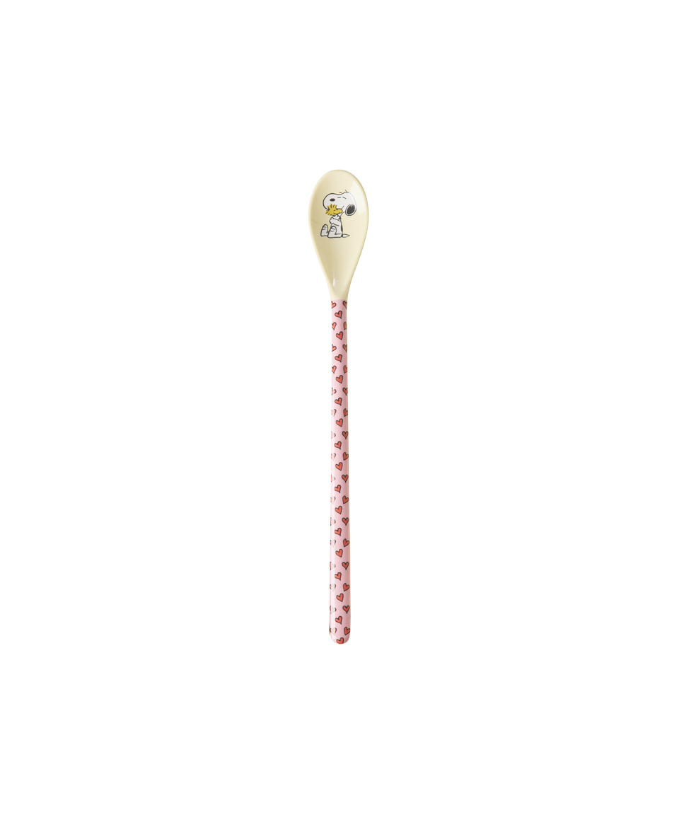Melamine Latte Spoon Snoopy