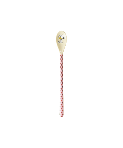 Melamine Latte Spoon Snoopy