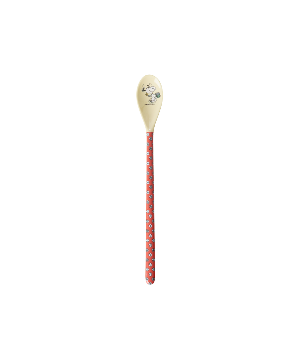 Melamine Latte Spoon Snoopy
