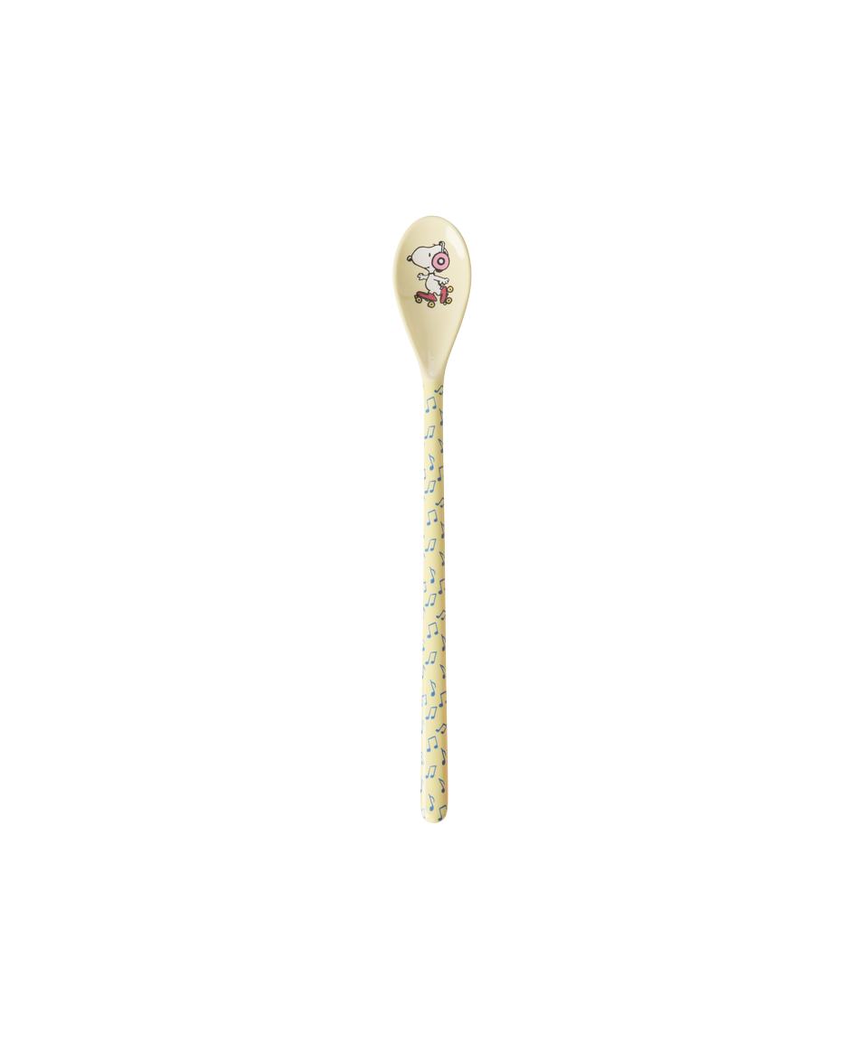Melamine Latte Spoon Snoopy