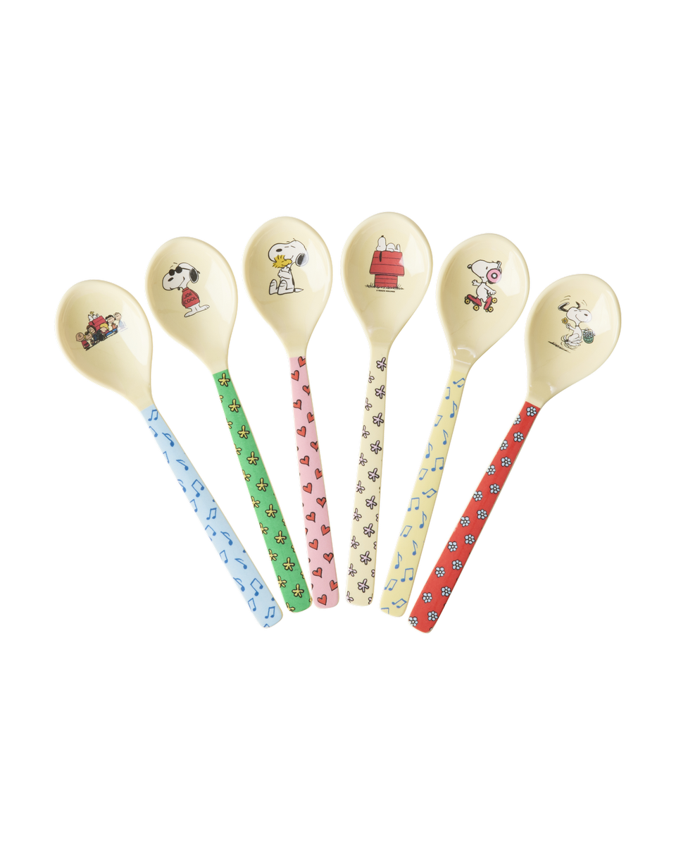 Melamine Teaspoon  Snoopy Prints