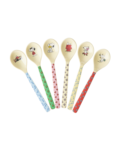 Melamine Teaspoon  Snoopy Prints