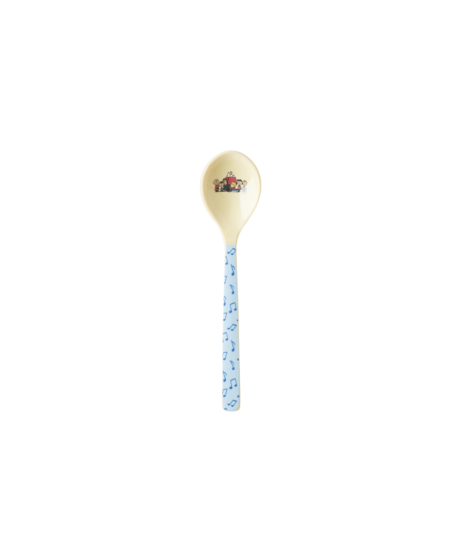 Melamine Teaspoon  Snoopy Prints