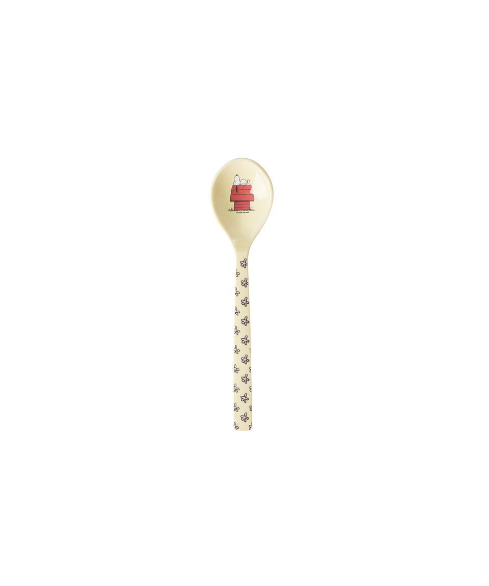 Melamine Teaspoon  Snoopy Prints