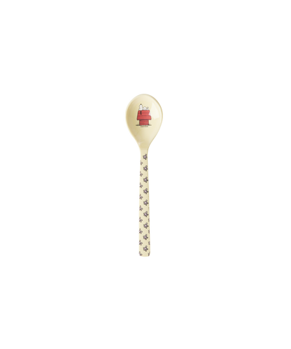 Melamine Teaspoon  Snoopy Prints