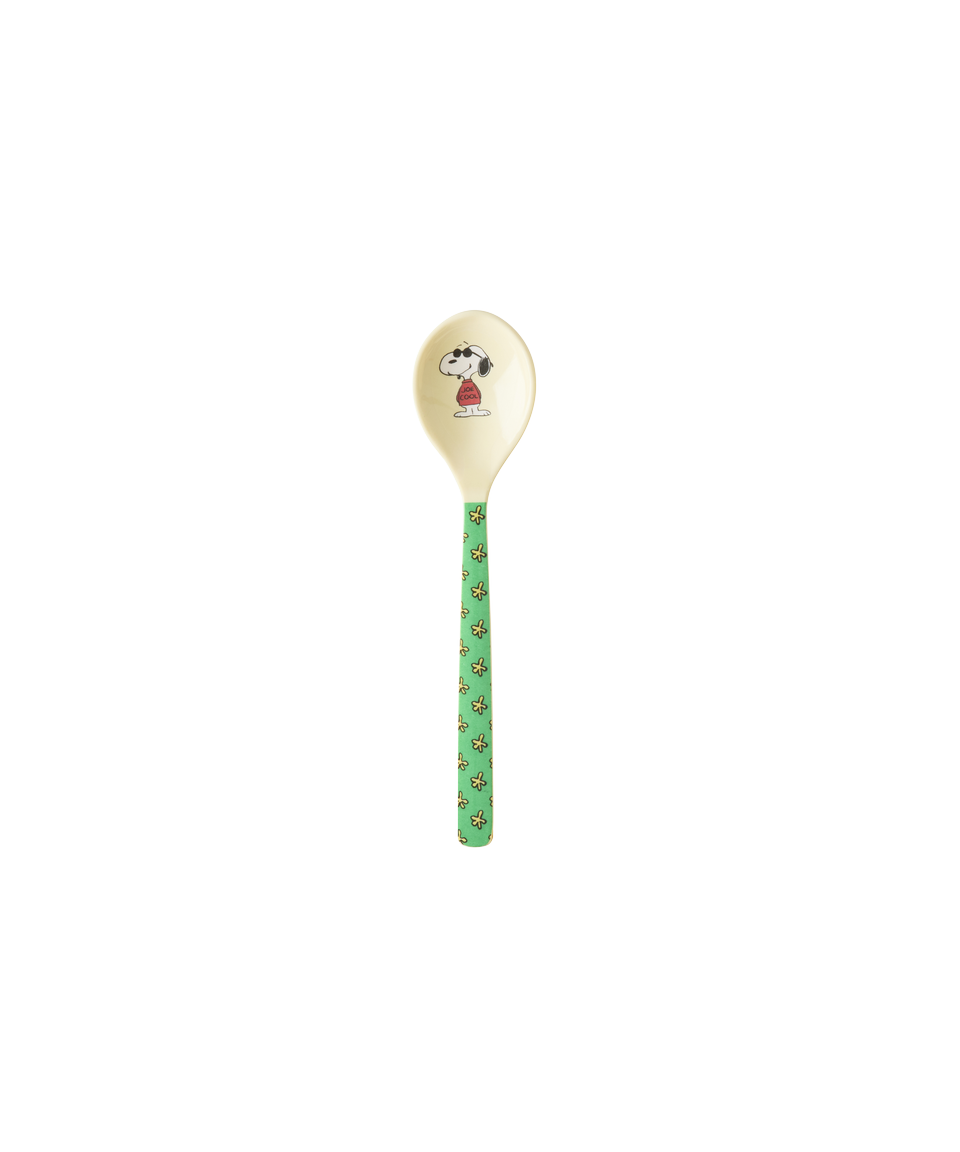 Melamine Teaspoon  Snoopy Prints