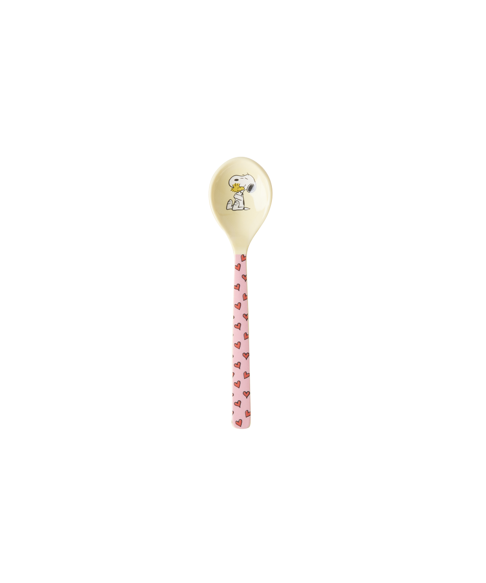Melamine Teaspoon  Snoopy Prints