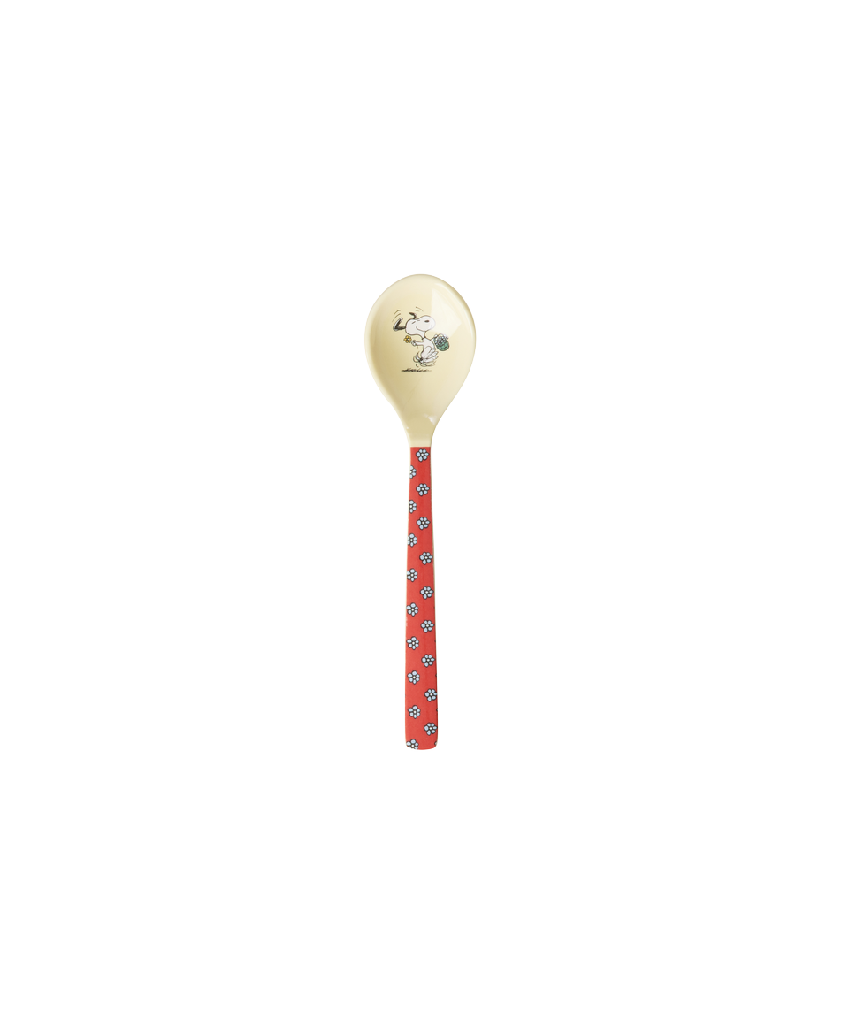 Melamine Teaspoon  Snoopy Prints