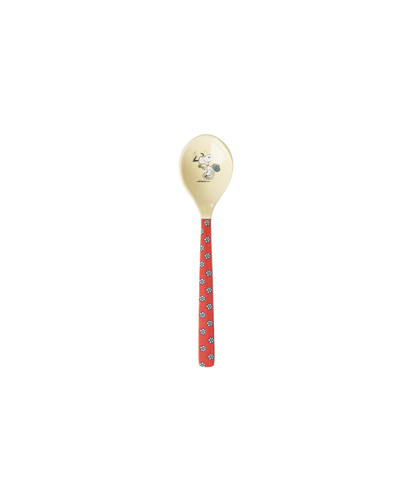 Melamine Teaspoon  Snoopy Prints