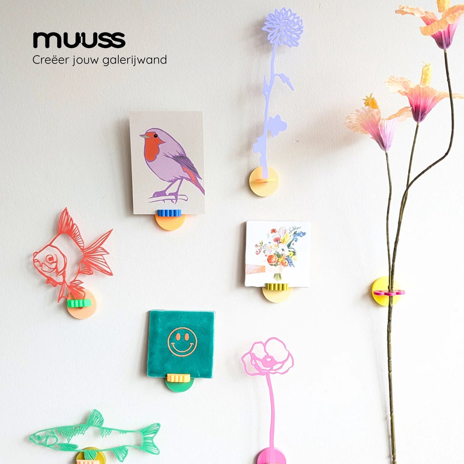 Muuss Handdoek haakjes
