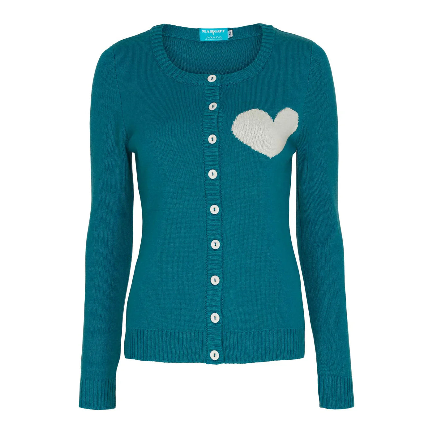 Midnite Petrol love Cardigan