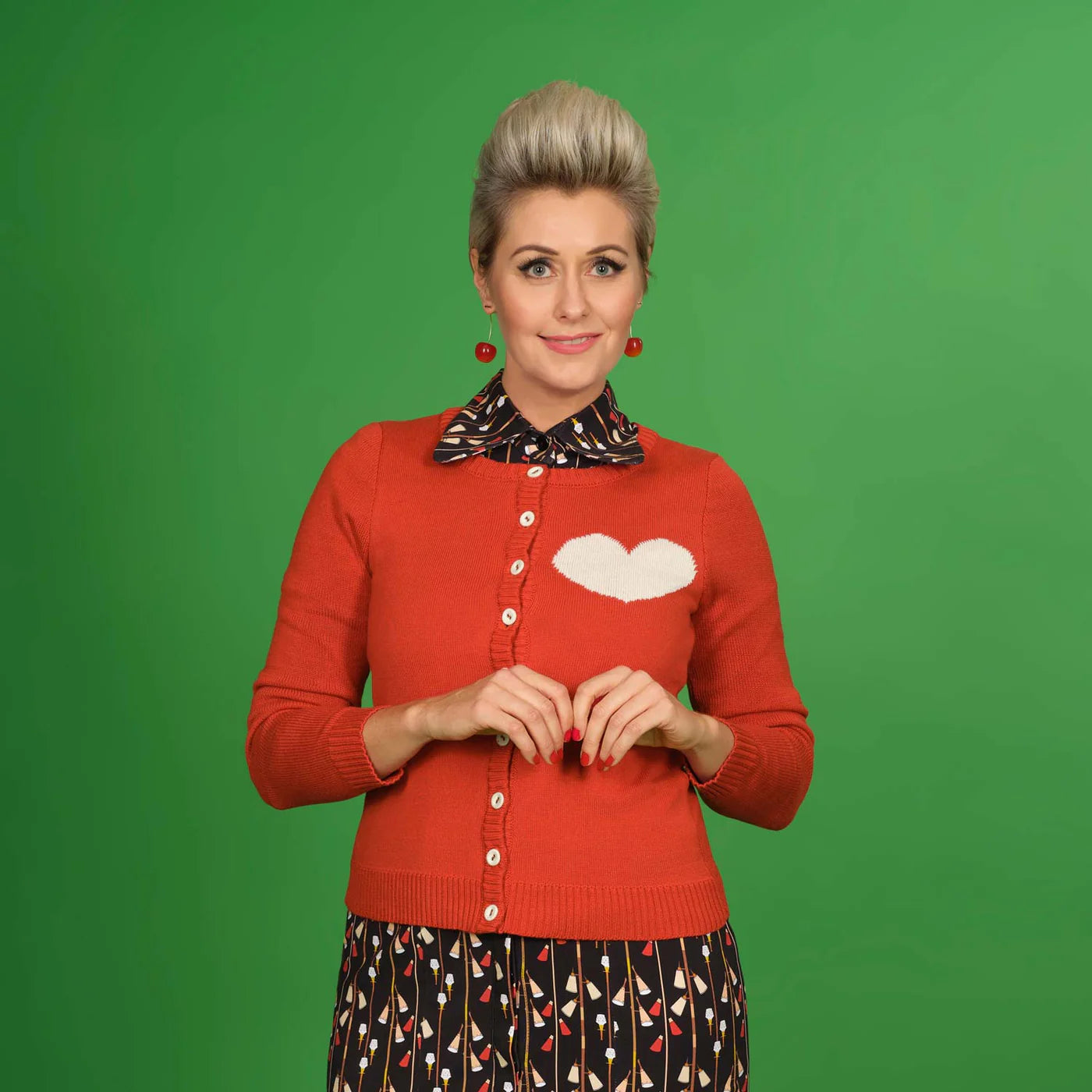 Cardigan Rusty Firelove