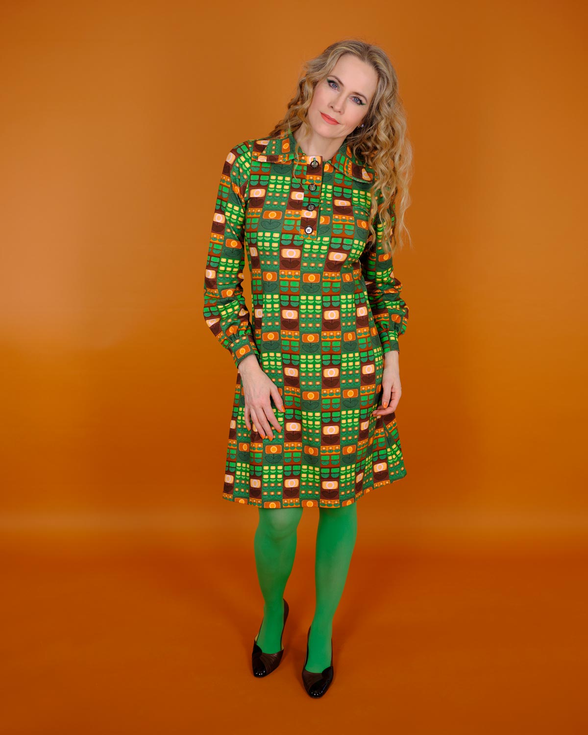 OUTLET ITEM!!Jane Jokerhand Dress