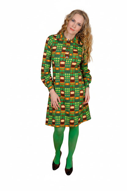 OUTLET ITEM!!Jane Jokerhand Dress