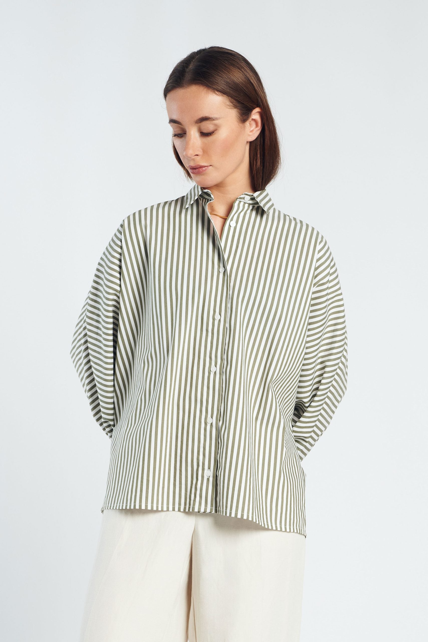Mara Blouse-Olive