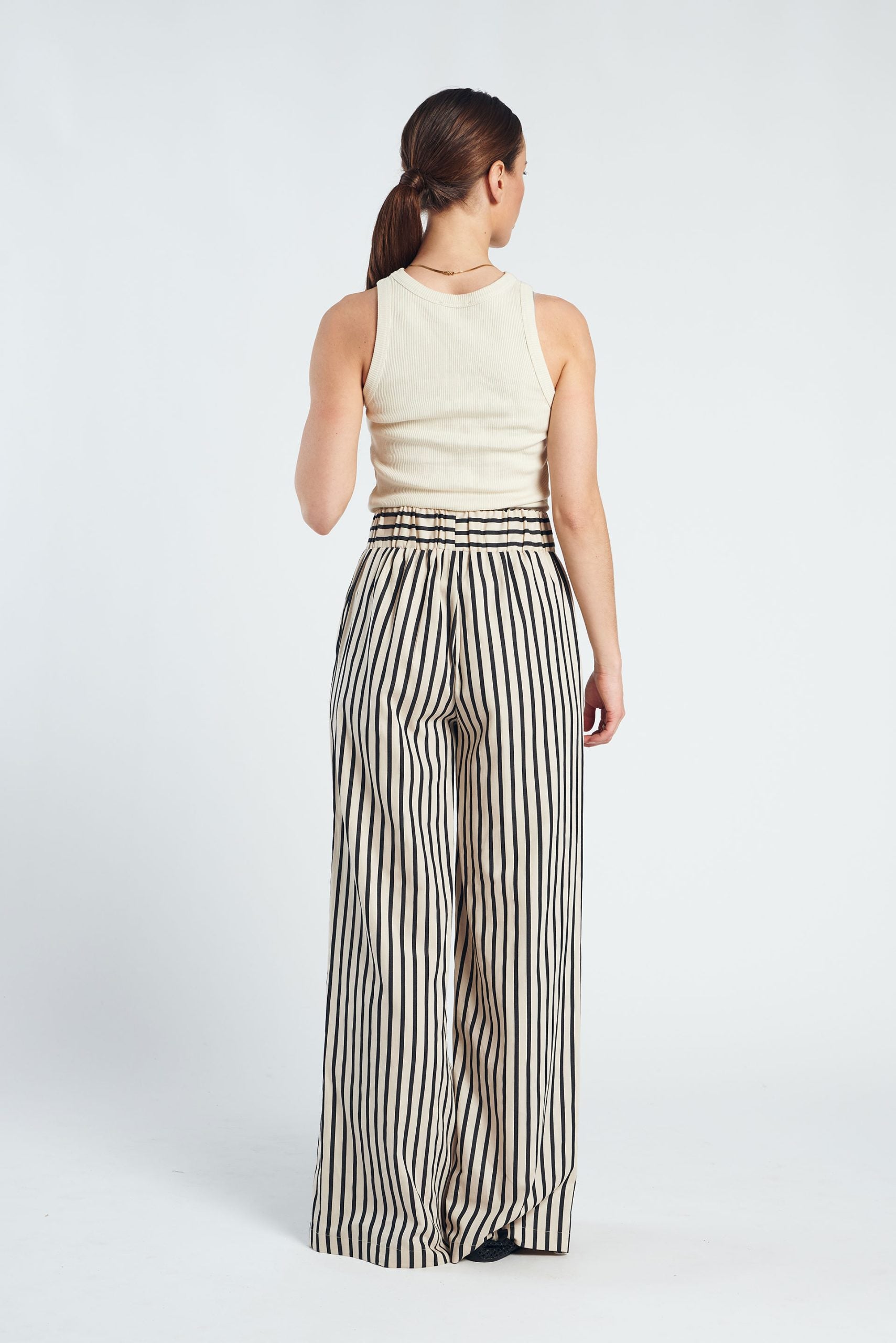 Mickey Pants Striped