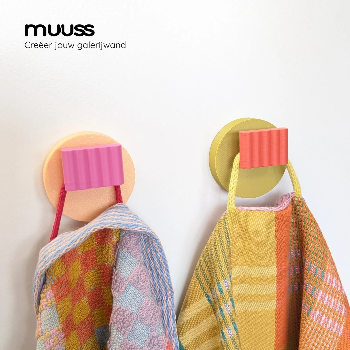 Muuss Handdoek haakjes