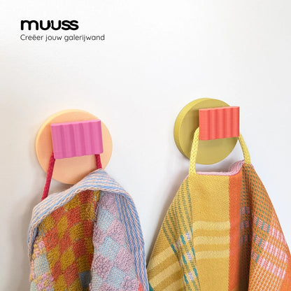 Muuss Handdoek haakjes