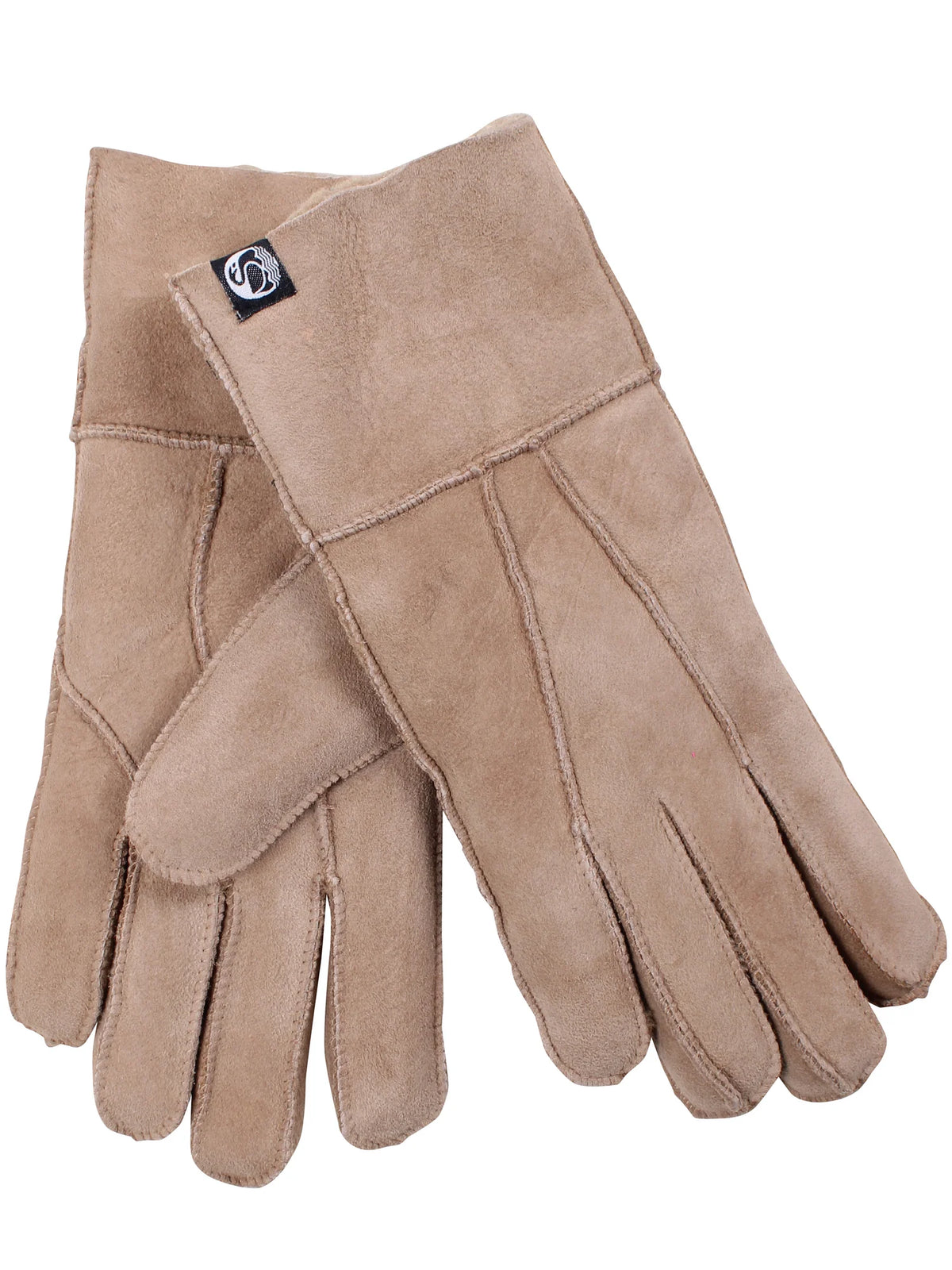 No  Waste Sheepskin Vinger handschoenen