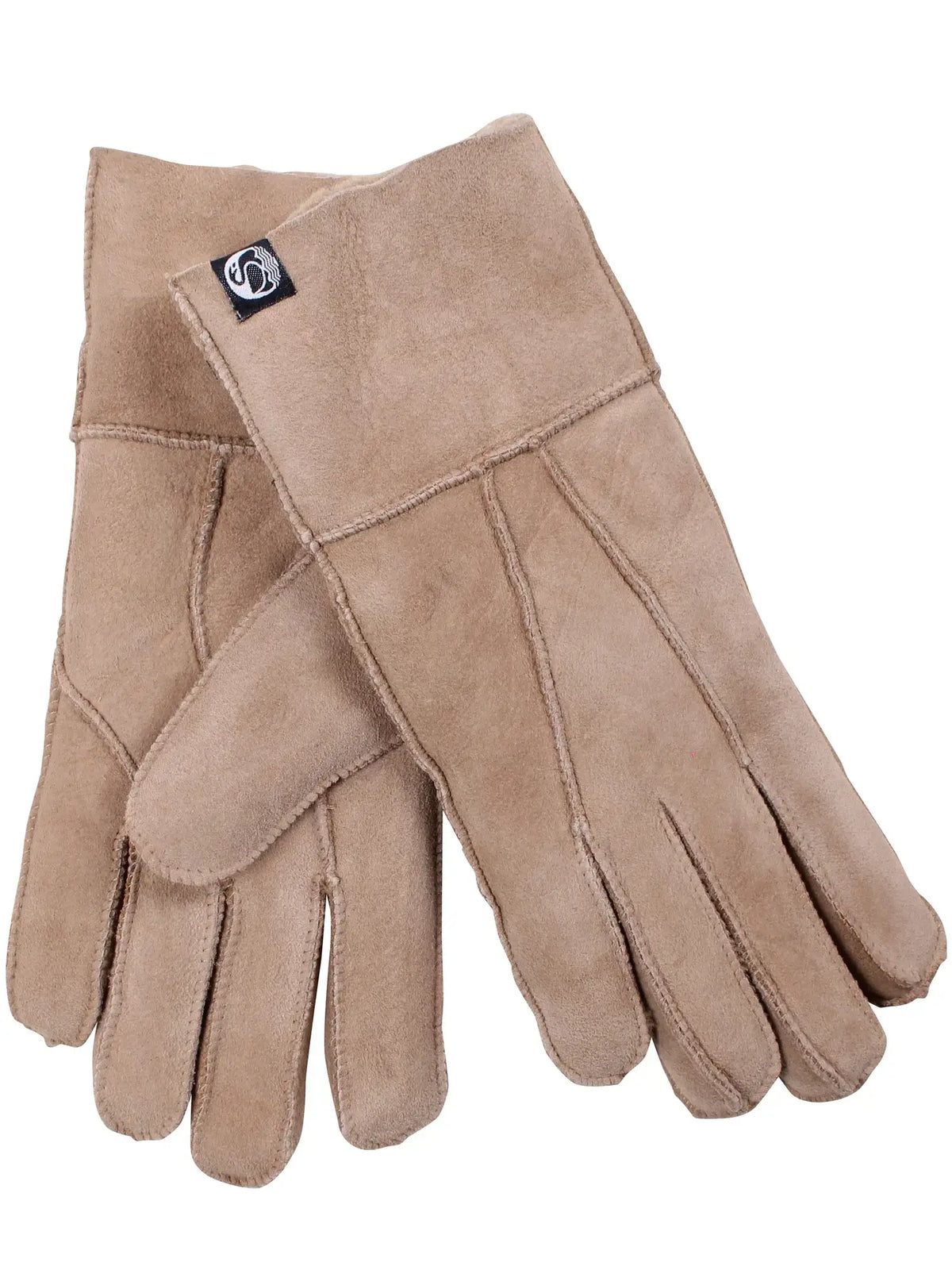 No  Waste Sheepskin Vinger handschoenen