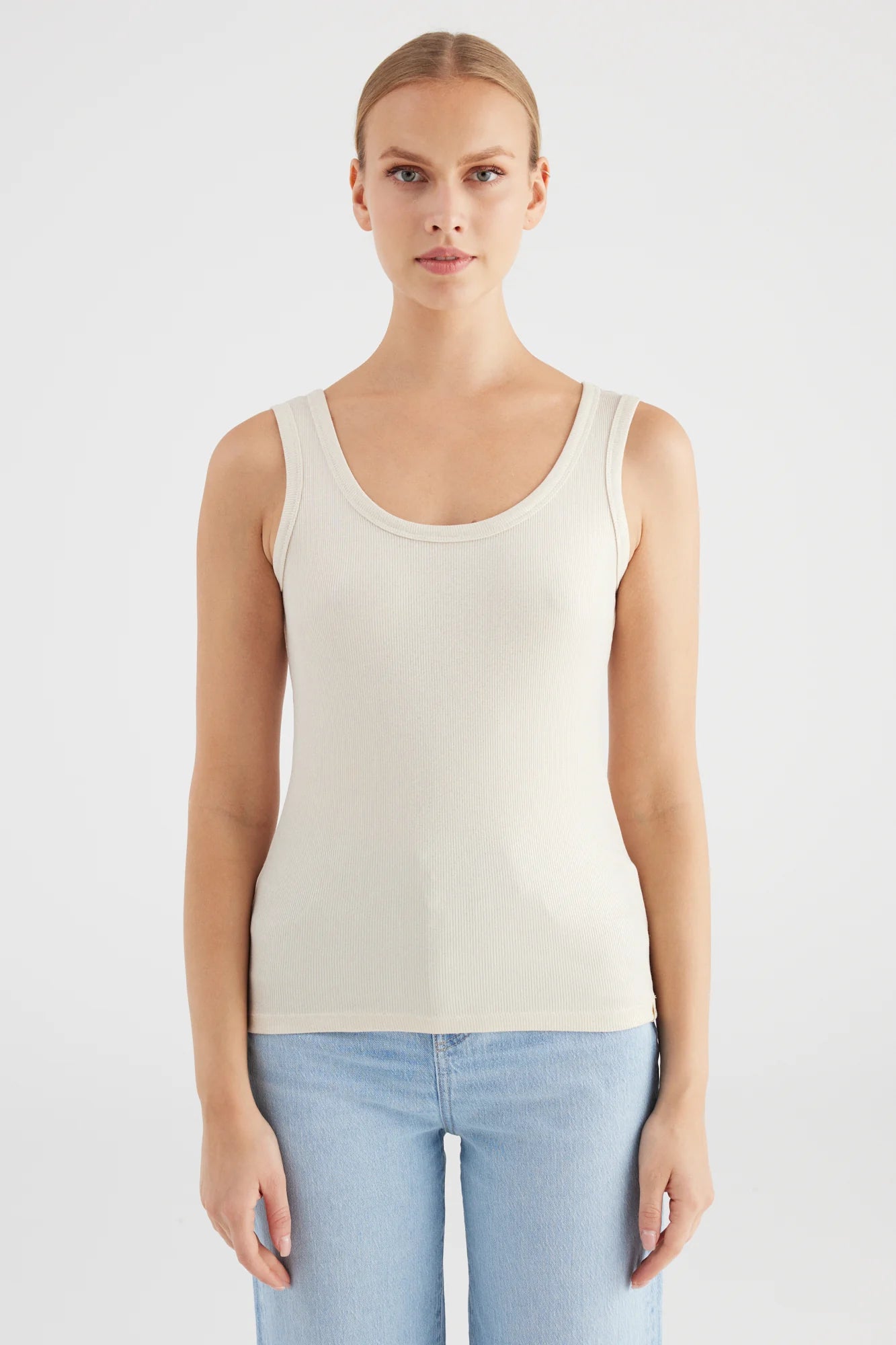 Olivia Top Gold Pearl